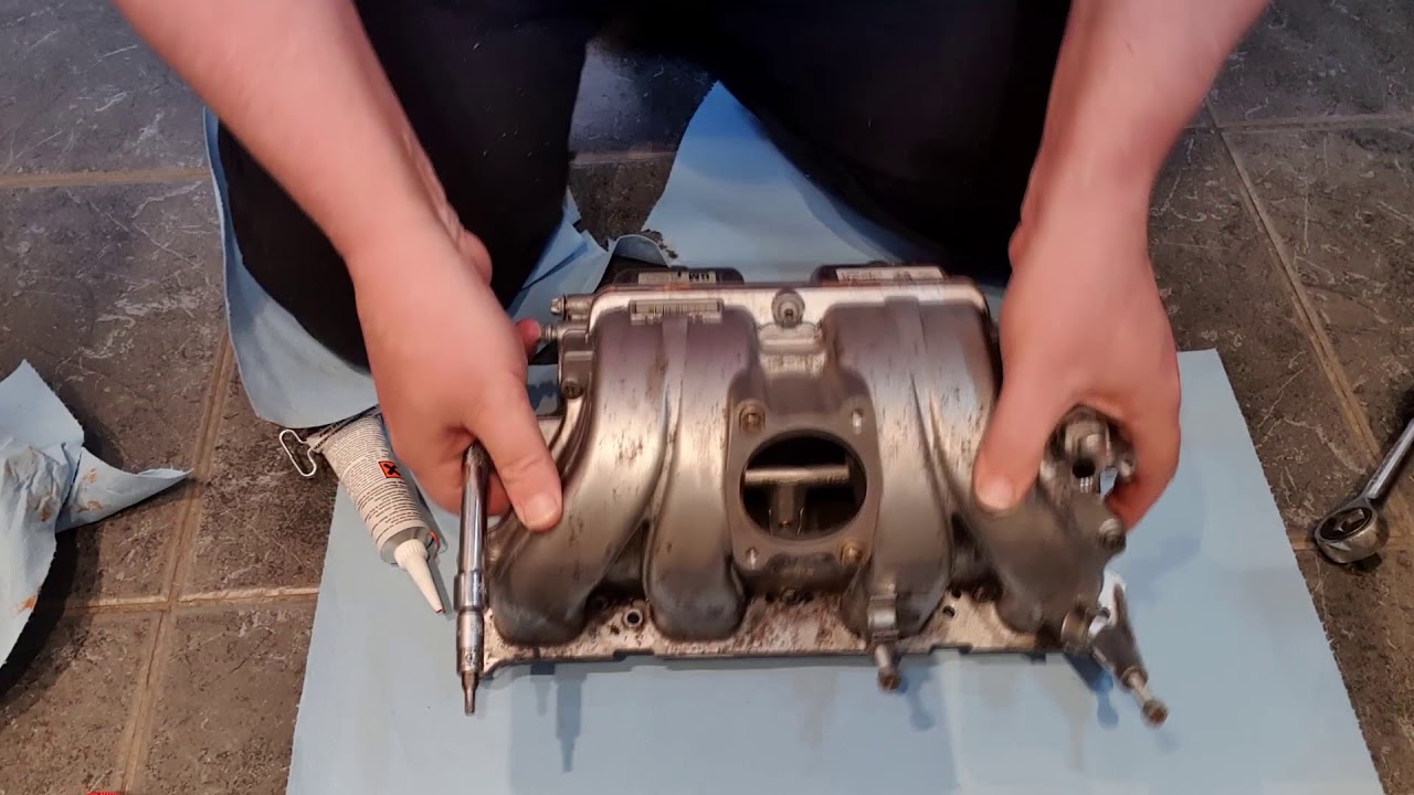 Astra Z16XEP manifold repair part 3