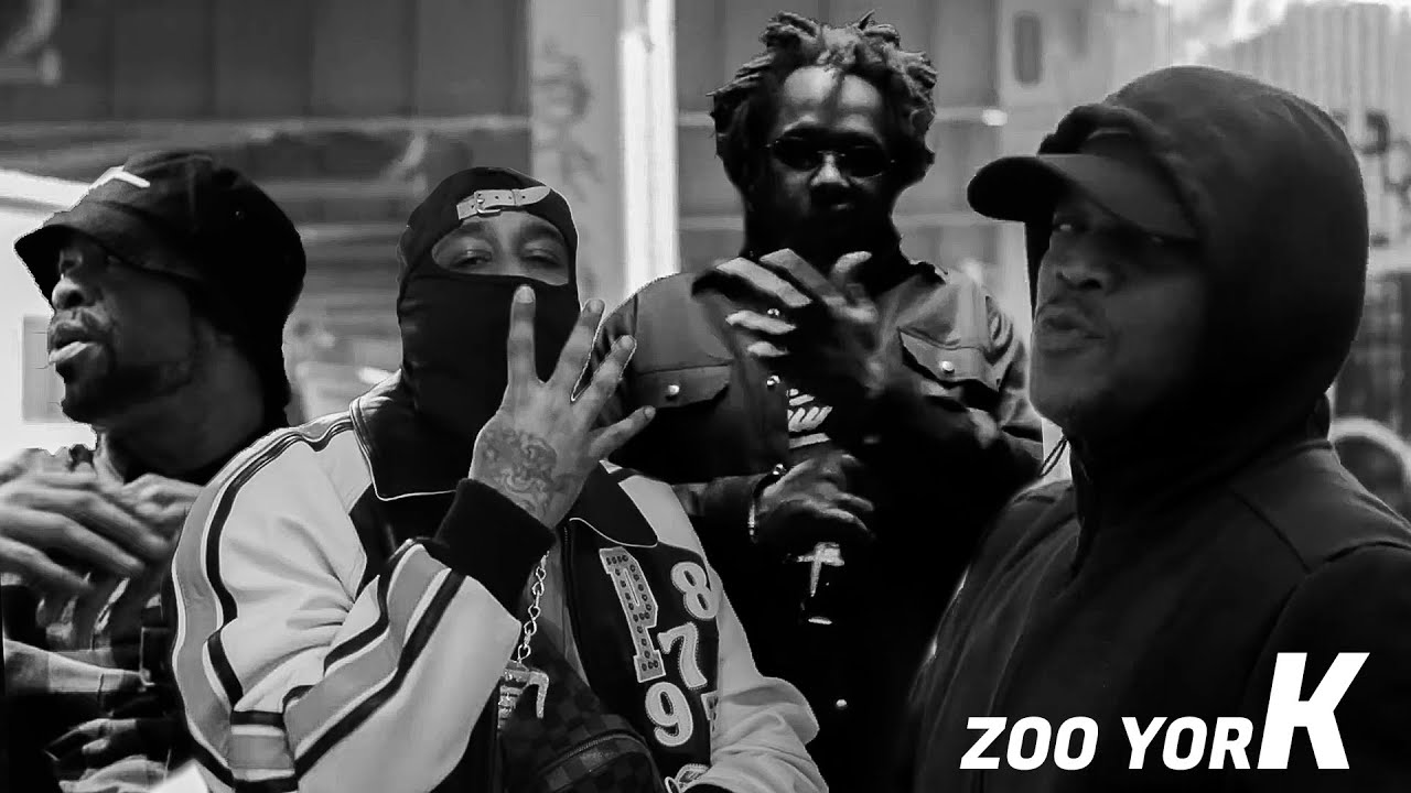 Conway The Machine - Zoo York Feat. Method Man, Styles P & Benny The Butcher (Music Video)