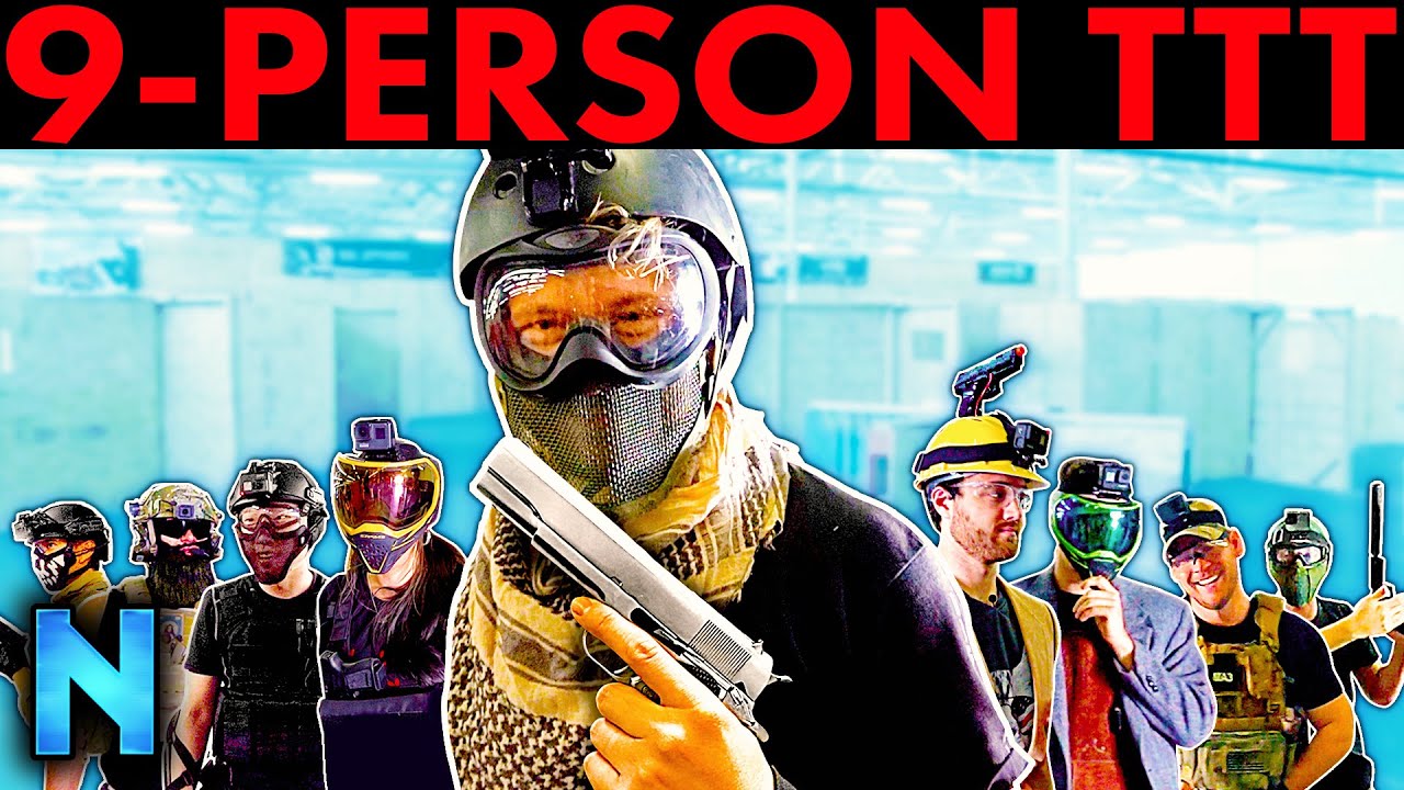 Airsoft TTT: Most Players We've Ever Had!