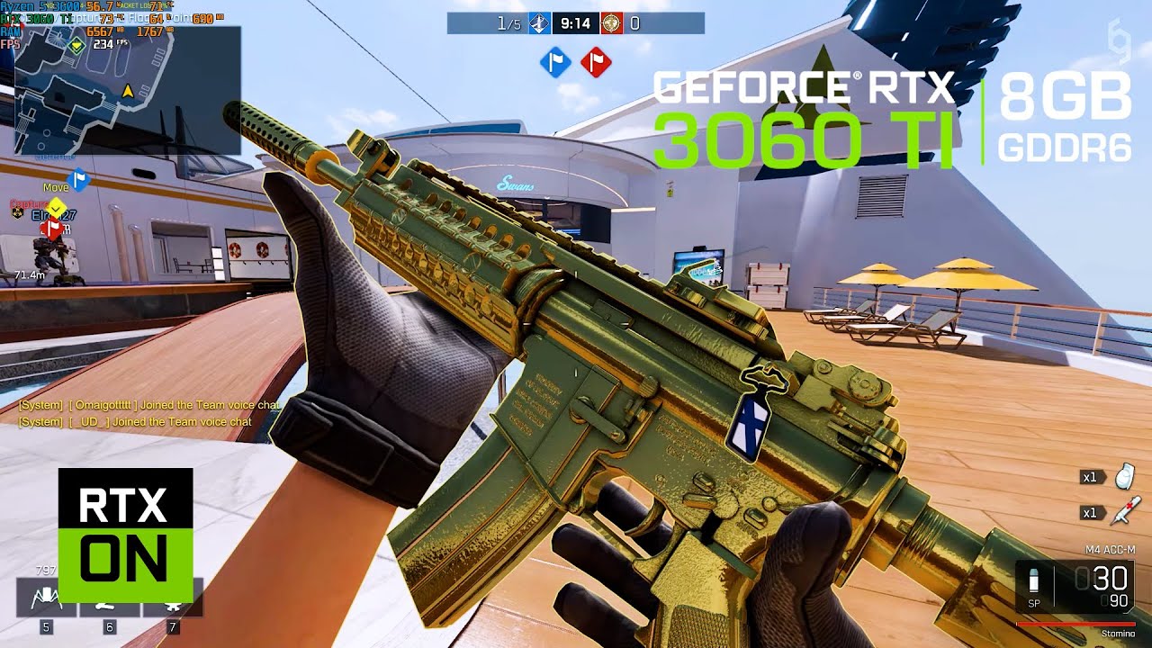 IRONSIGHT Ultra Graphics Gameplay | RTX 3060 Ti