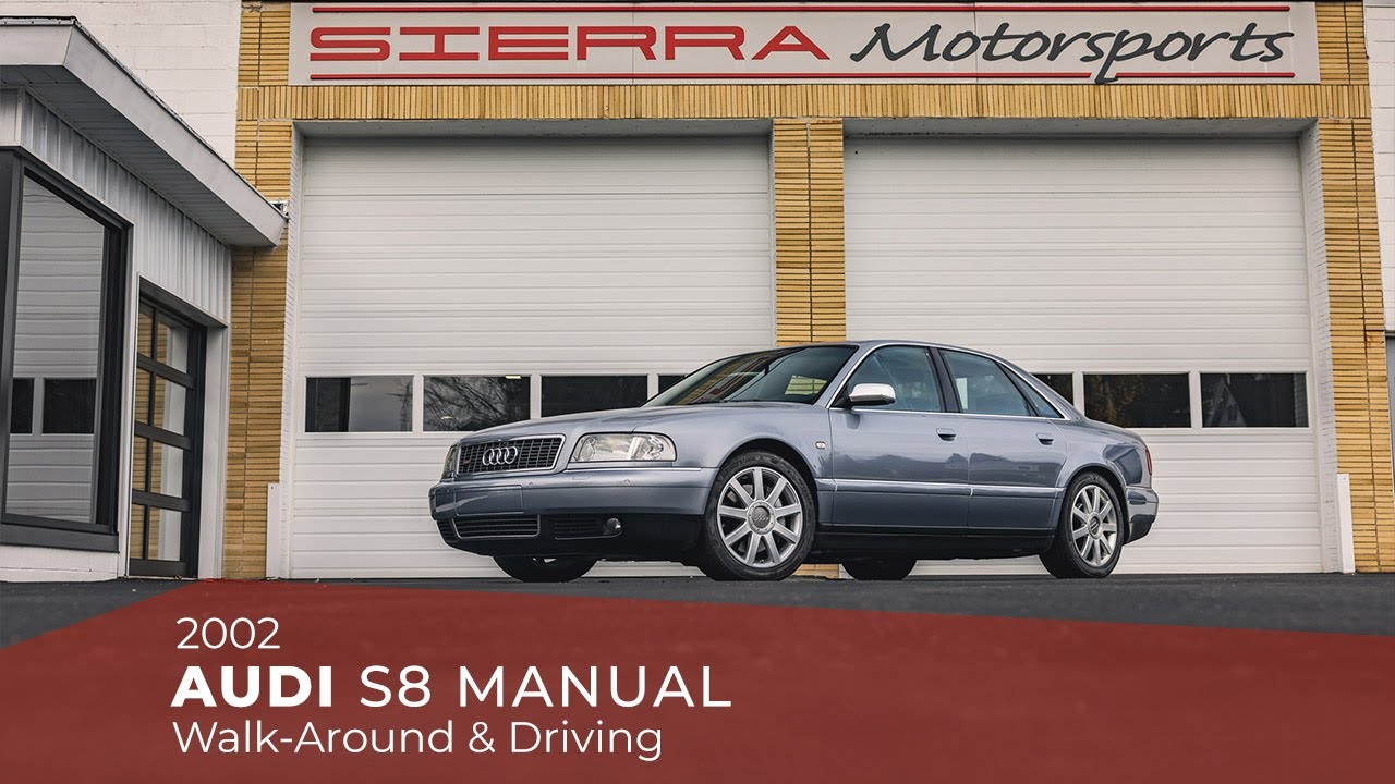 2002 Audi S8 | Sierra Motorsports | Now Available!