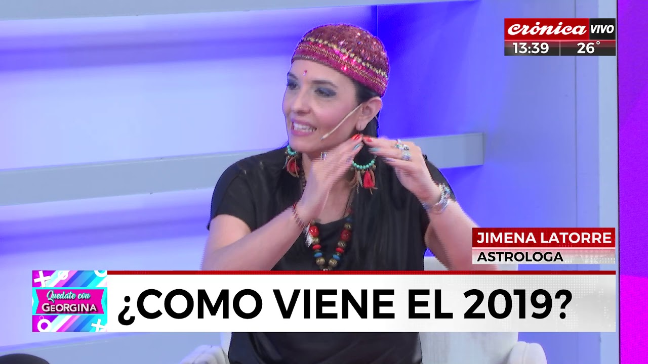 Jimena Latorre: ¿Cómo viene el 2019 según los signos?