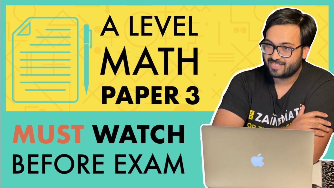 MUST WATCH THIS BEFORE GOING TO P3 A LEVELS