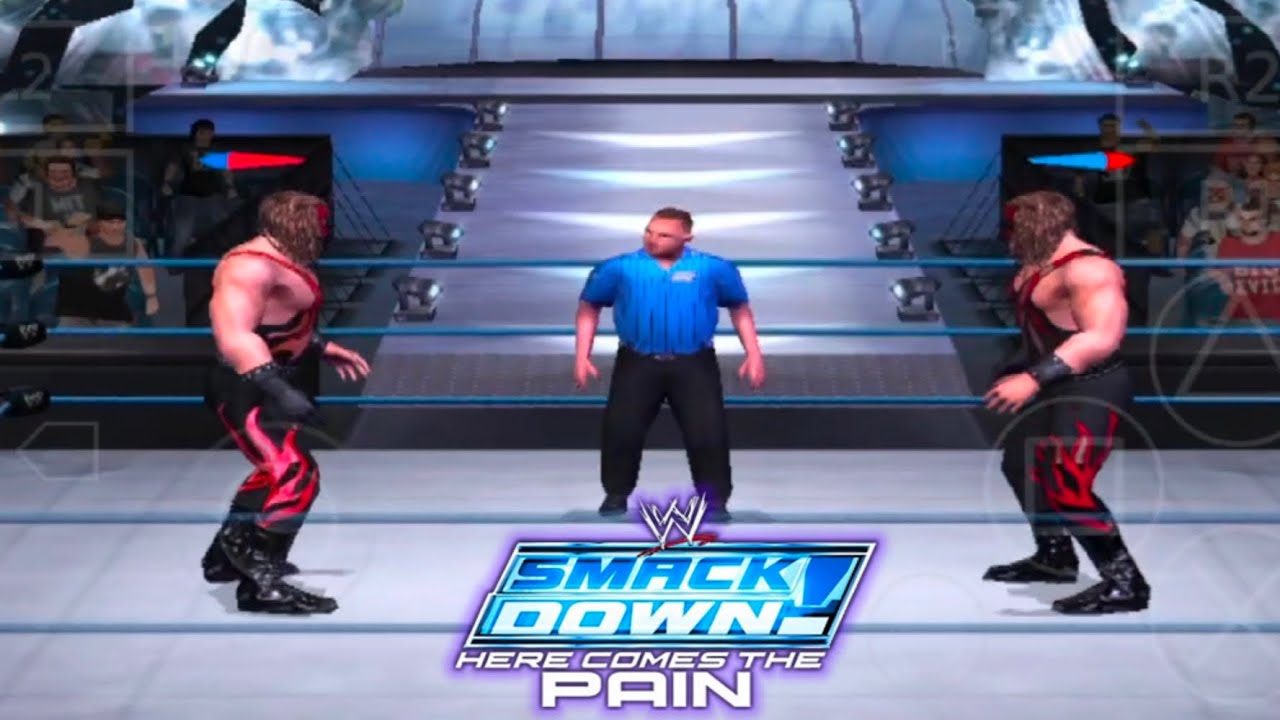 Kane vs Kane / SmackDownpain 
