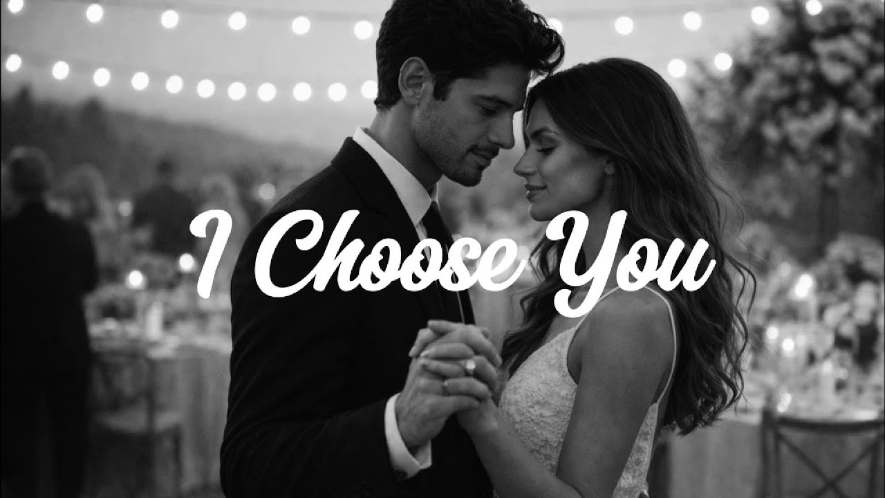 I Choose You | Romantic R&B Soul Love Song