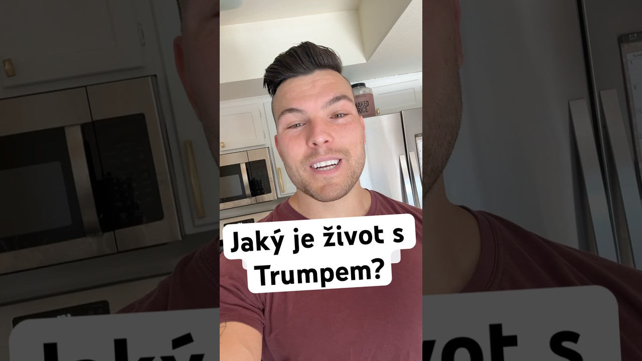Život z v USA s presidentem Trumpem #kamfit #usa #president #zivot