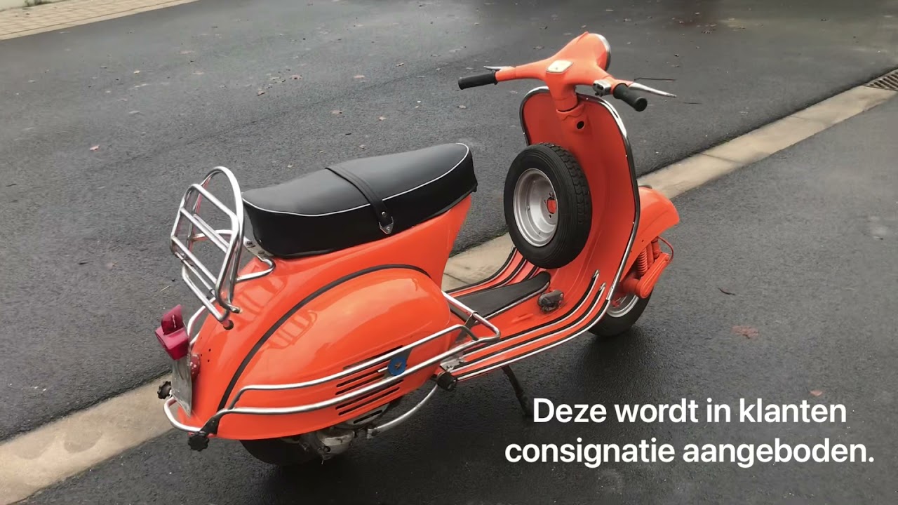 Vespa 125 VNB | 1964