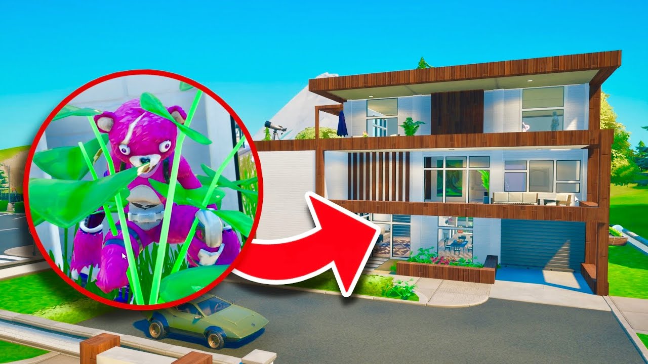 ¡ESCONDITE EN LA OSITOS HOUSE! 😱🏠 *MUY DIVERTIDO*