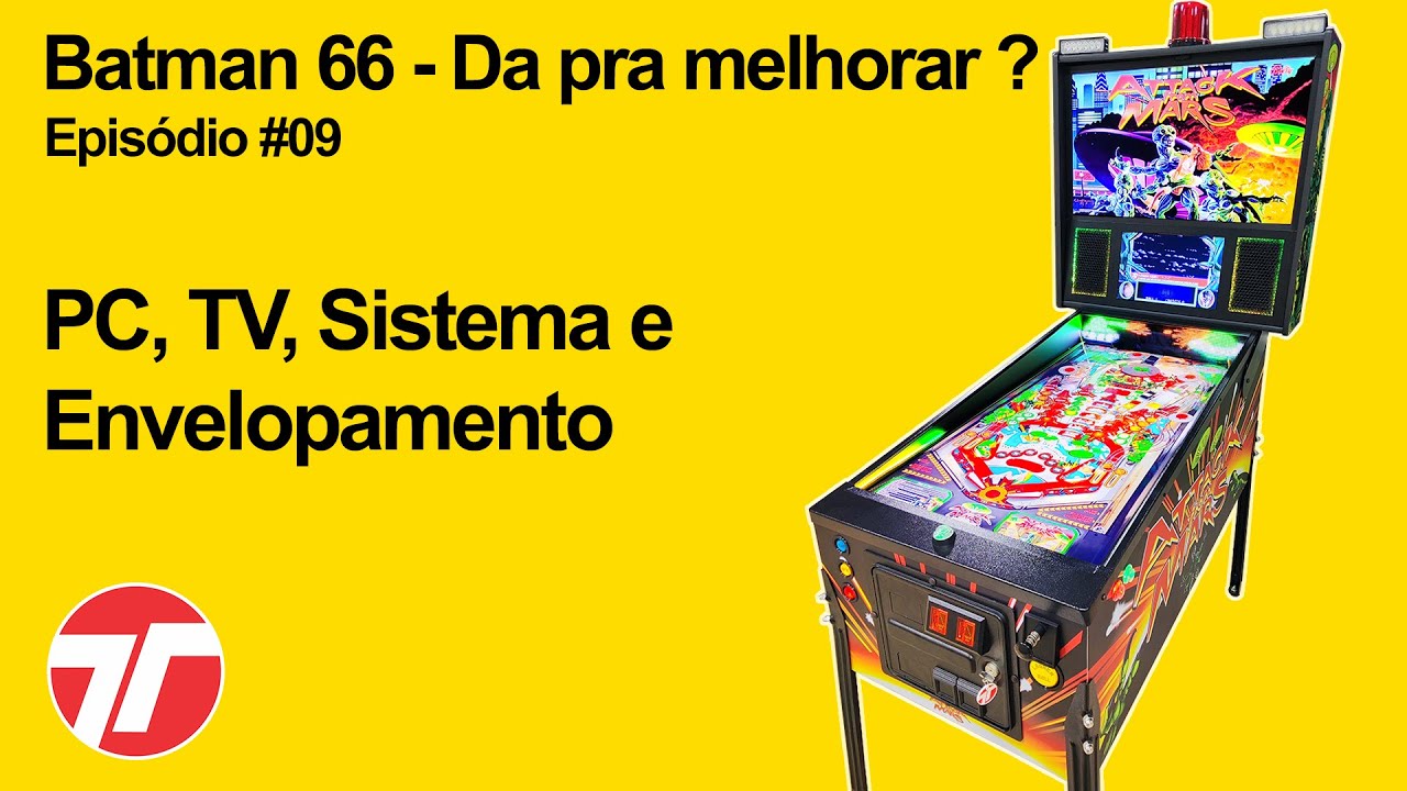 Batman 66: Dá pra melhorar ? - Parte 9: PC, TV, Sistema e Envelopamento