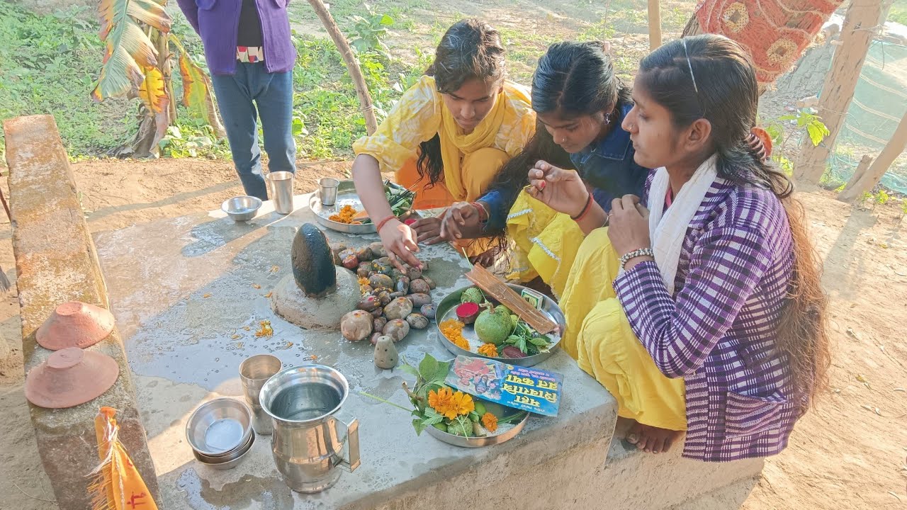 महाशिवरात्रि पर मेरे भाई की मेहनत सफल हुई 😍 बाबा मंडली ने मचाया धमाल 😁