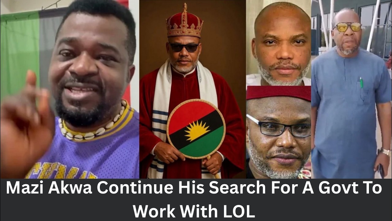 Emma Mmaduabu, Minister Of Information ~Mazi Akwa Continue With His Lie