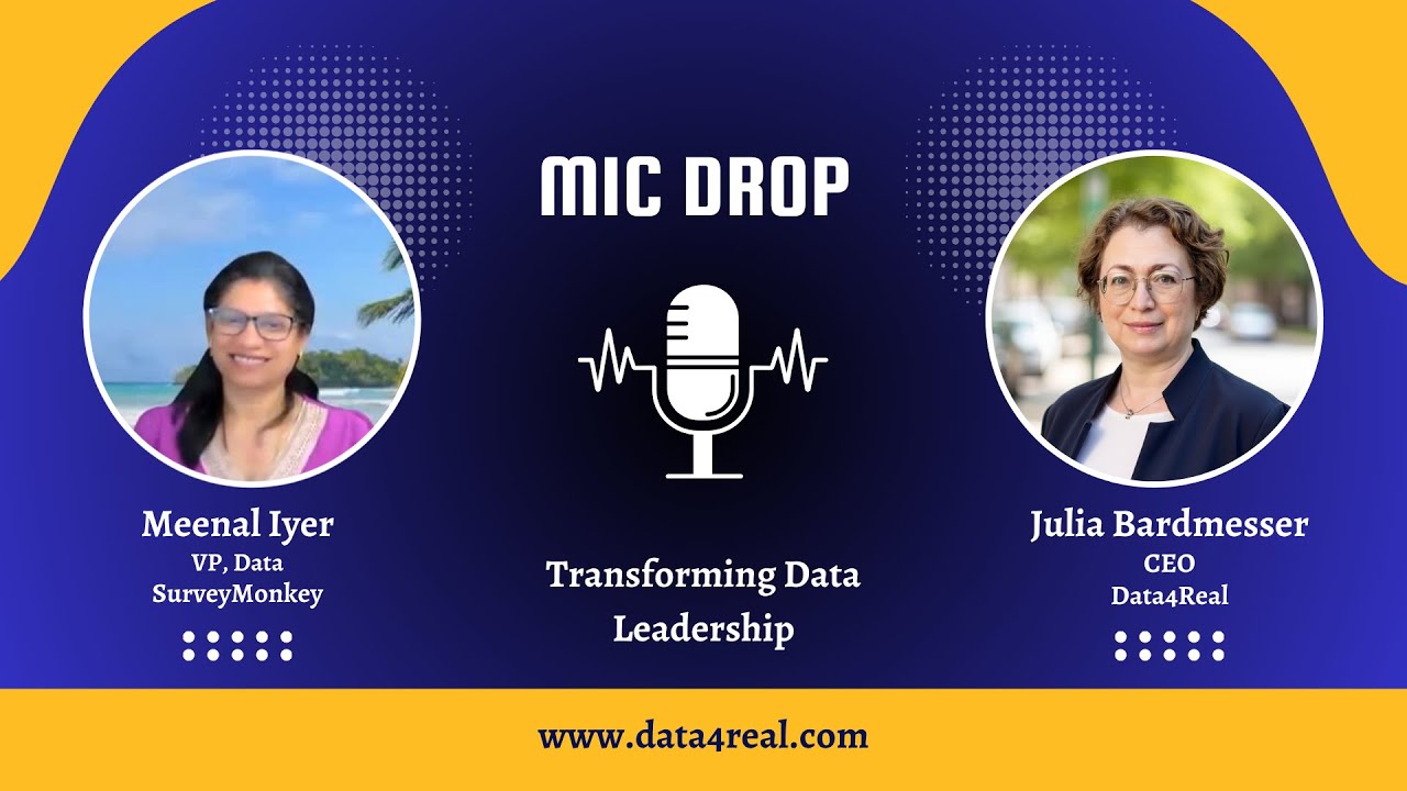 Unleashing Team Potential Through Cloud & Learning – Meenal Iyer | Mic Drop with Julia Bardmesser