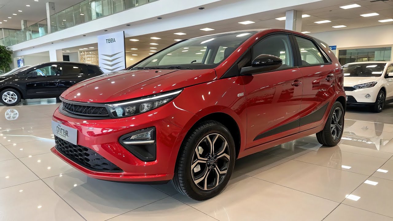 Tata Altroz Facelift 2026 – Premium Hatchback with Fresh Design, Advanced Safety & Smart Tech