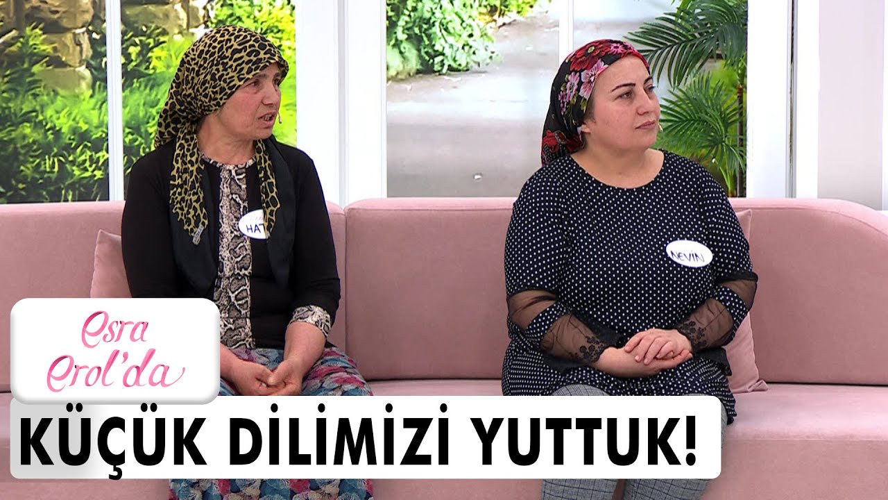 Hatice ve kuması yayına katıldı: Kocamız üçüncünün peşinde! - Esra Erol'da 31 Mart 2022
