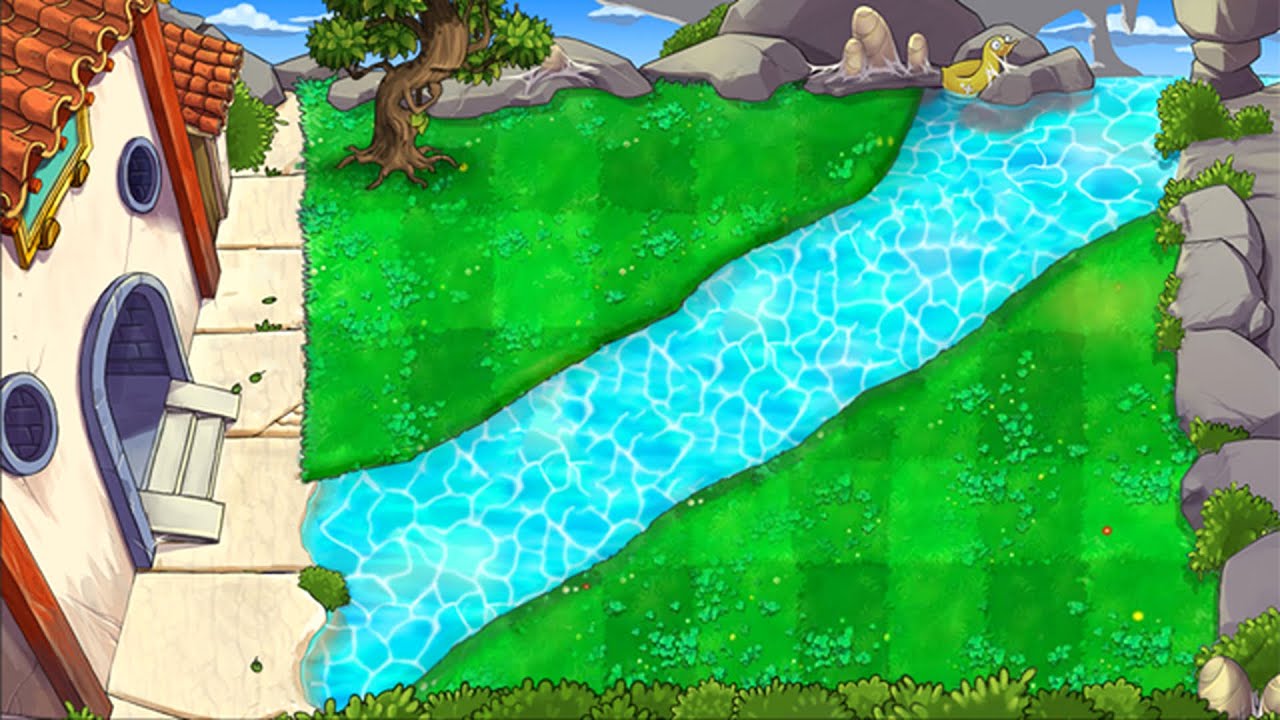 PVZ1 discover: Turbulent Valley ❗❗❗ - HARD MODE MOD PvZ Plus