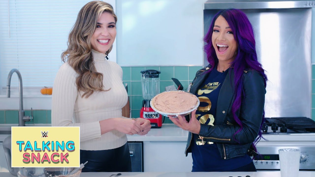 The one thing left on Sasha Banks' bucket list: Talking Snack