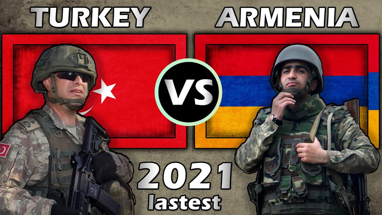 Turkey vs Armenia [Military Power Comparison 2021-2022]