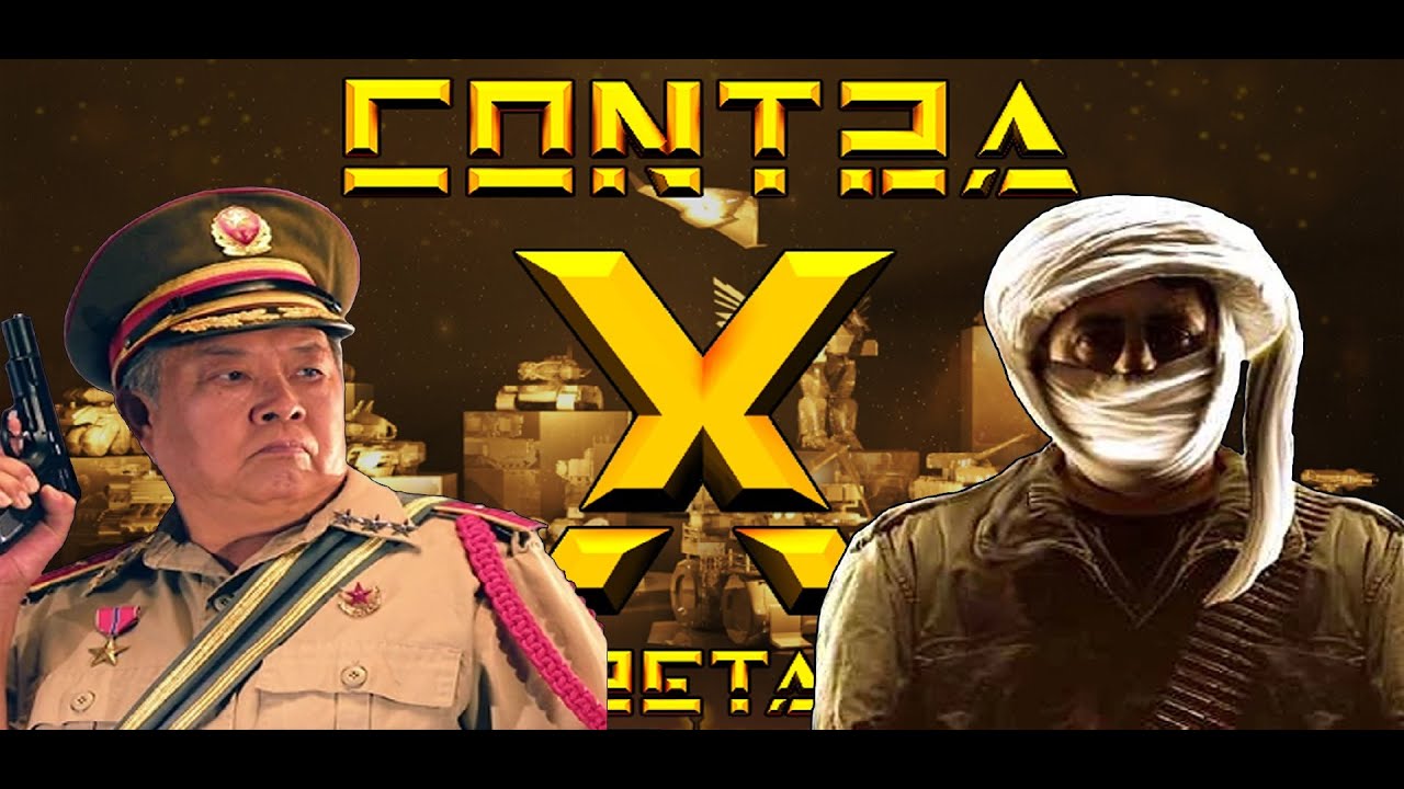 C&C Generals Contra X BETA. Challenge: Infantry General vs Assault General [Hard] #1