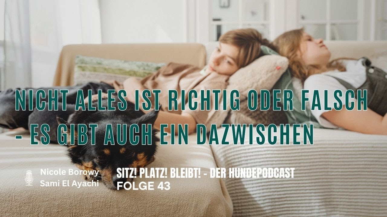 #43 Nicht alles ist richtig oder falsch - es gibt auch ein Dazwischen
