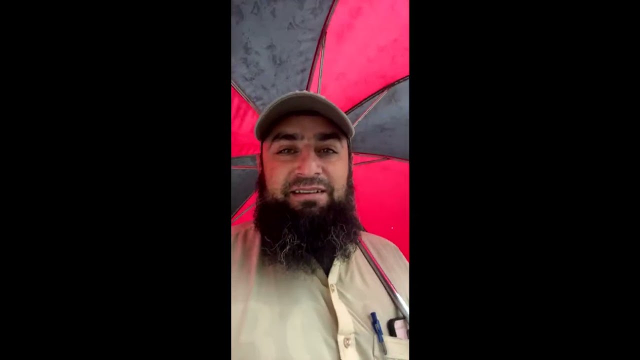 Happy khattak Vlog is live in rain in village