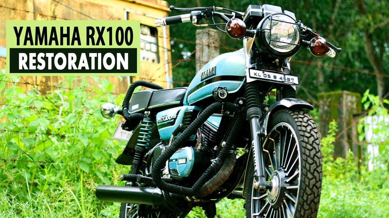 Yamaha Rx100 Modified | Modified Bike