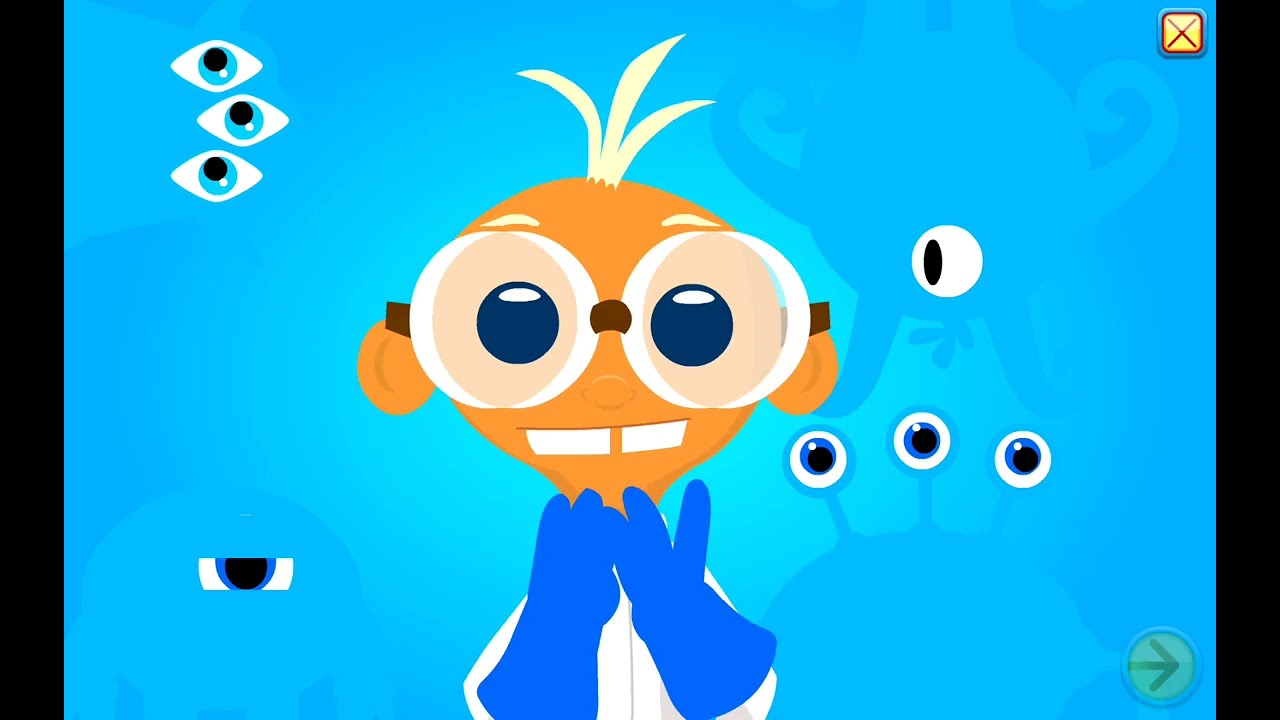 Starfall's Monster Maker Full Game Walkthrough 