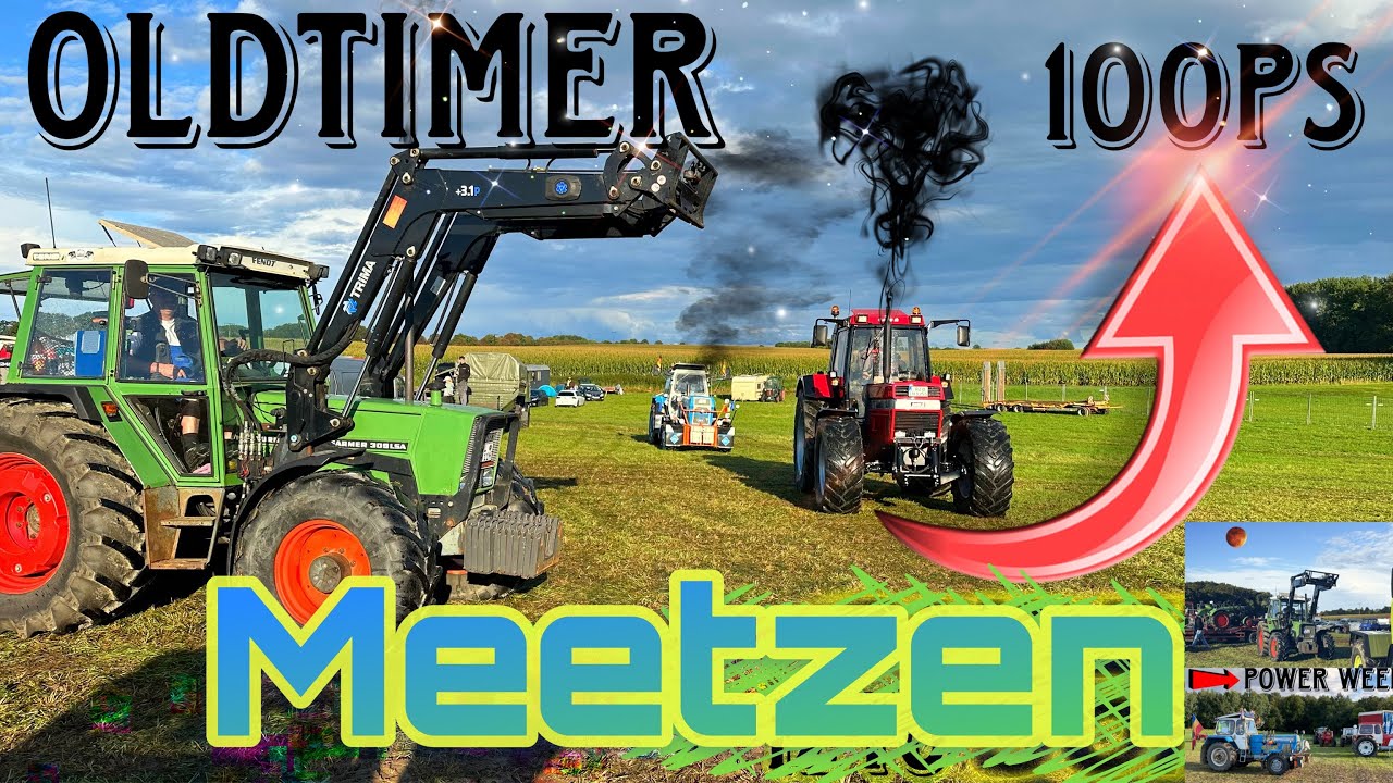 Trecker Treck Meetzen 2025 Oldtimer 100 PS Full Class Big Mamba
