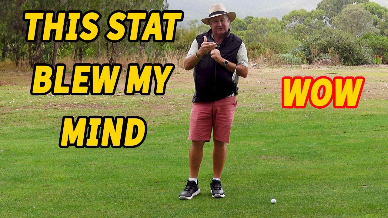 The Golf Statistic That Blew My Mind - How It Can Help You