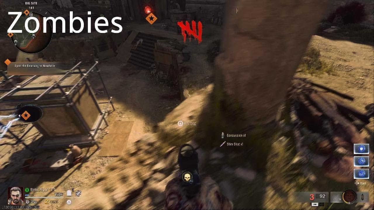 Some Bo6 Zombies