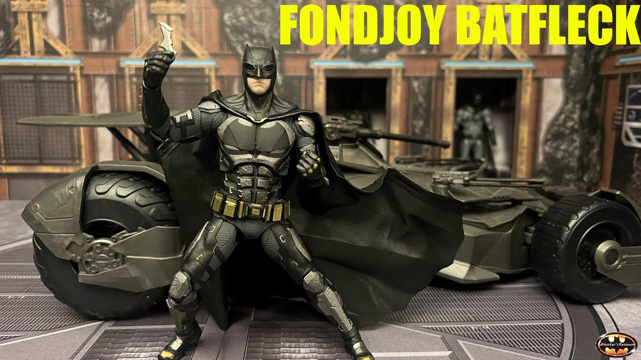 Fondjoy Batfleck Tactical Suit Batman Ben Affleck Justice Leagke Zack Snyder Action Figure  Review