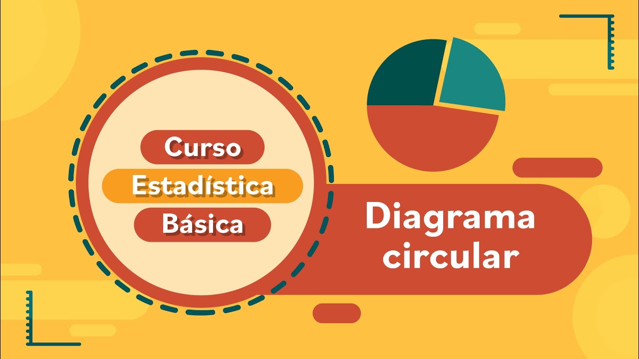Diagrama circular o gráfico de torta l Curso de Estadística Básica