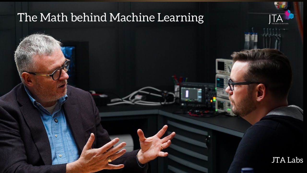 JTA Labs: The Math behind Modern Machine Learning