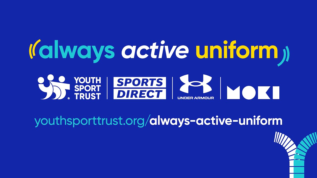 Always Active Uniform Pilot | Harbinger Primary x Youth Sport Trust