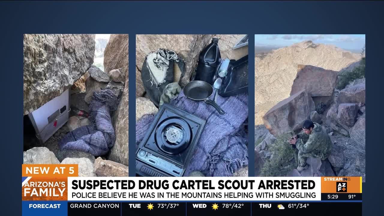 Winter visitors react to possible drug cartel scout arrested near Yuma
