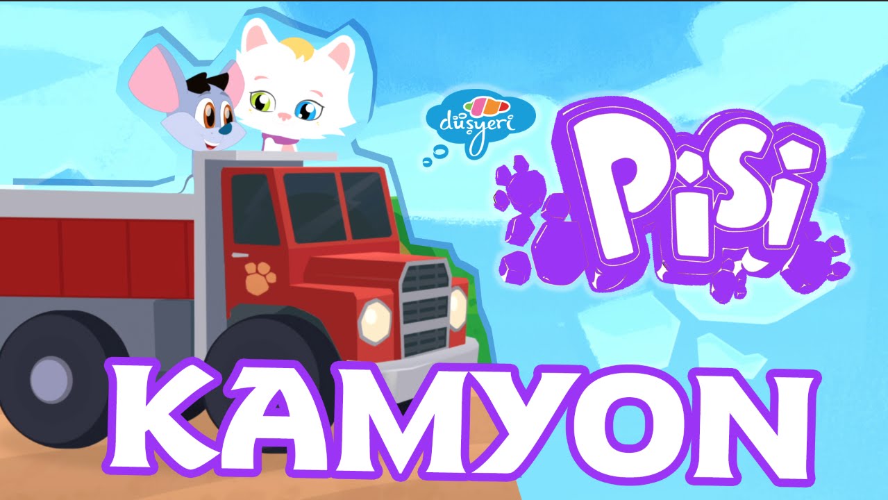 Pepee 'nin Arkadaşı Pisi Öğreniyor - Kamyon - Düşyeri