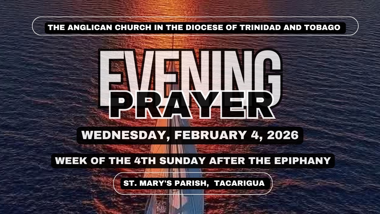 Evening Prayer || Wednesday, February 4, 2026