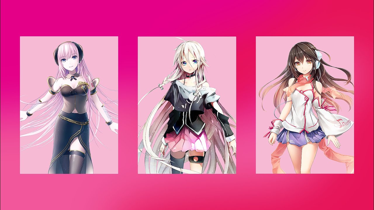 Shake it! 【IA・Luka・Kokone】