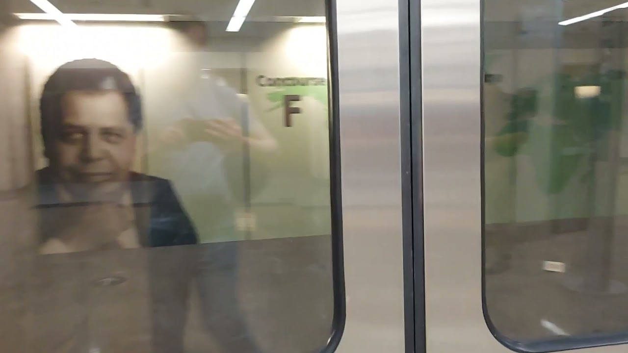 Atlanta Airport Train (Plane Train, COMPLETE ROUND TRIP)