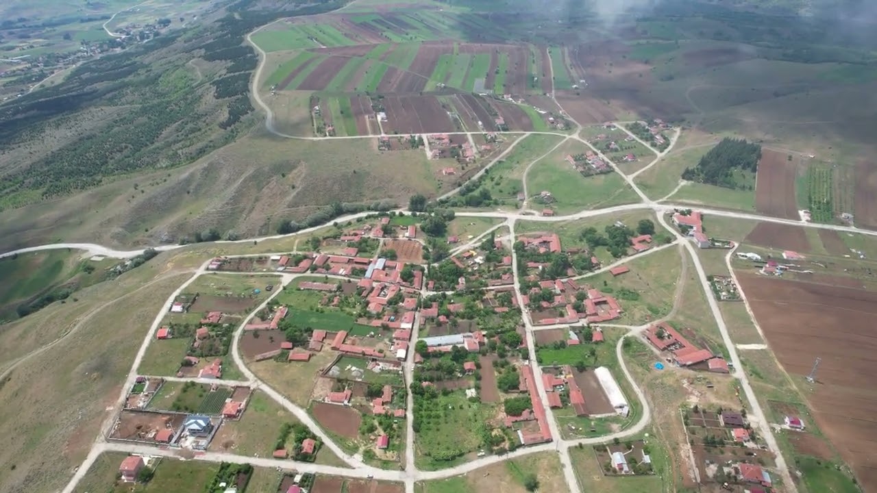 Sulukaraağaç Köyü Eskişehir