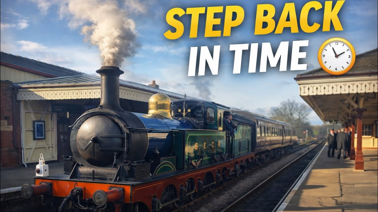👉 Step Back in Time at the Bluebell Railway 🚂✨