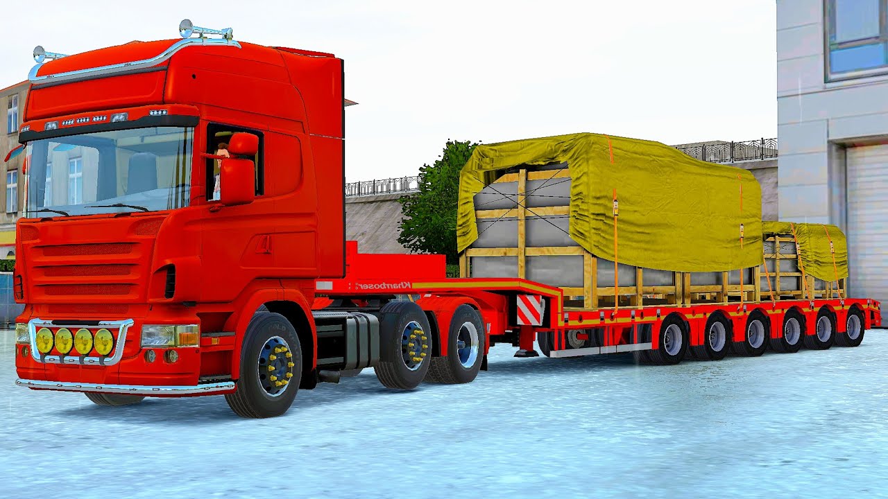 TRUCKERS OF EUROPE 3 | HEAVY CARGO - MANUAL TRANSMISSION