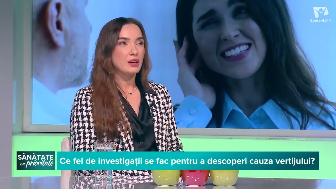 Vertijul – Când amețeala devine o urgență medicală | Dr. Iuliana Paraschivescu