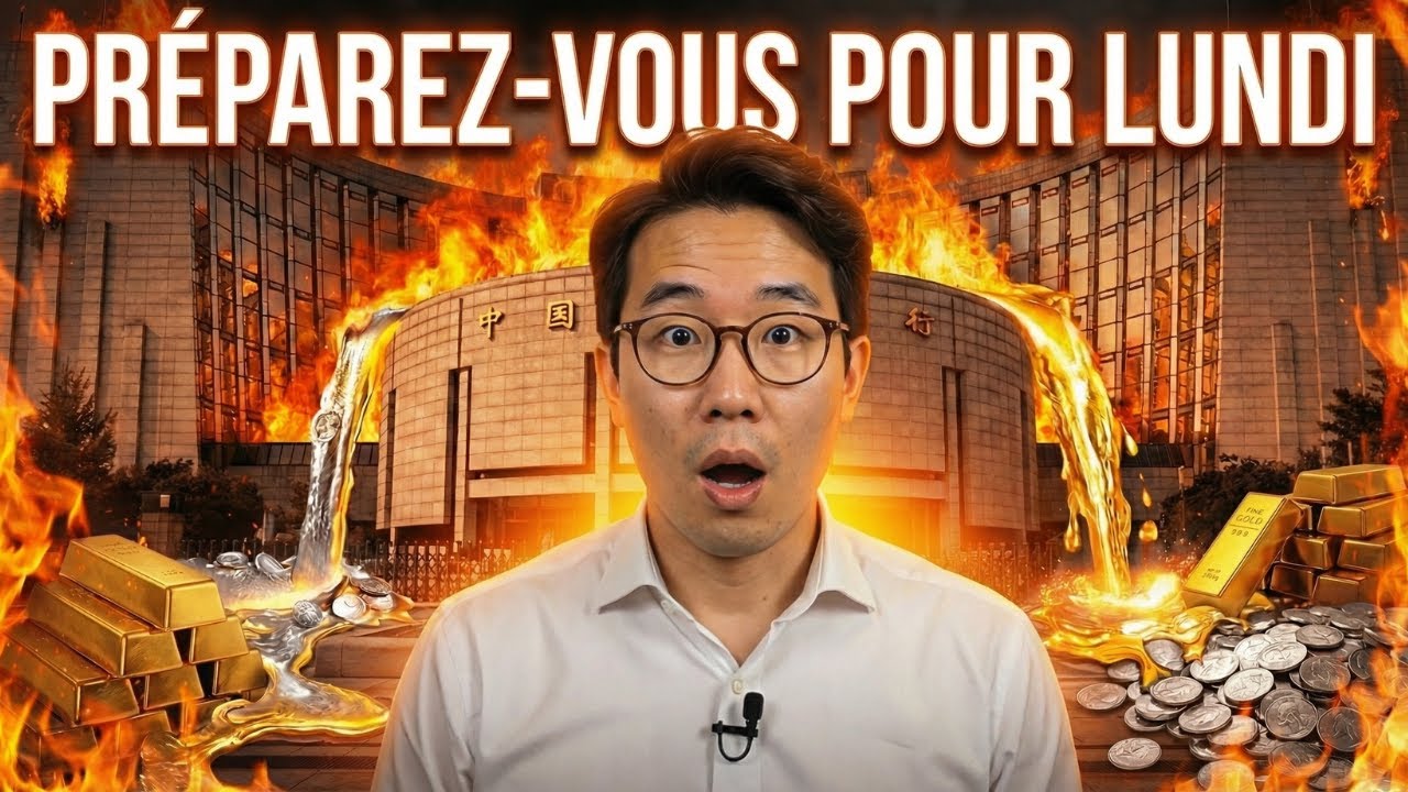 OH M*RDE! La Chine est sur le point de DUMPER l’or et l’argent !