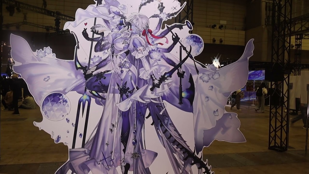 FGO FES.2025 - Standee Kali (no Durga) (10th Anniversary)