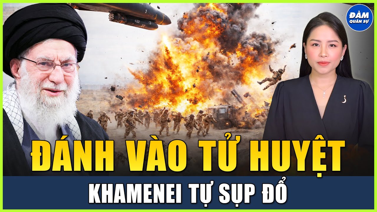 Tiêu Diệt Lực Lượng Vệ Binh Cách Mạng Hồi Giáo IRGC, Chính Quyền Giáo Sĩ Tự Nhiên Sụp Đổ