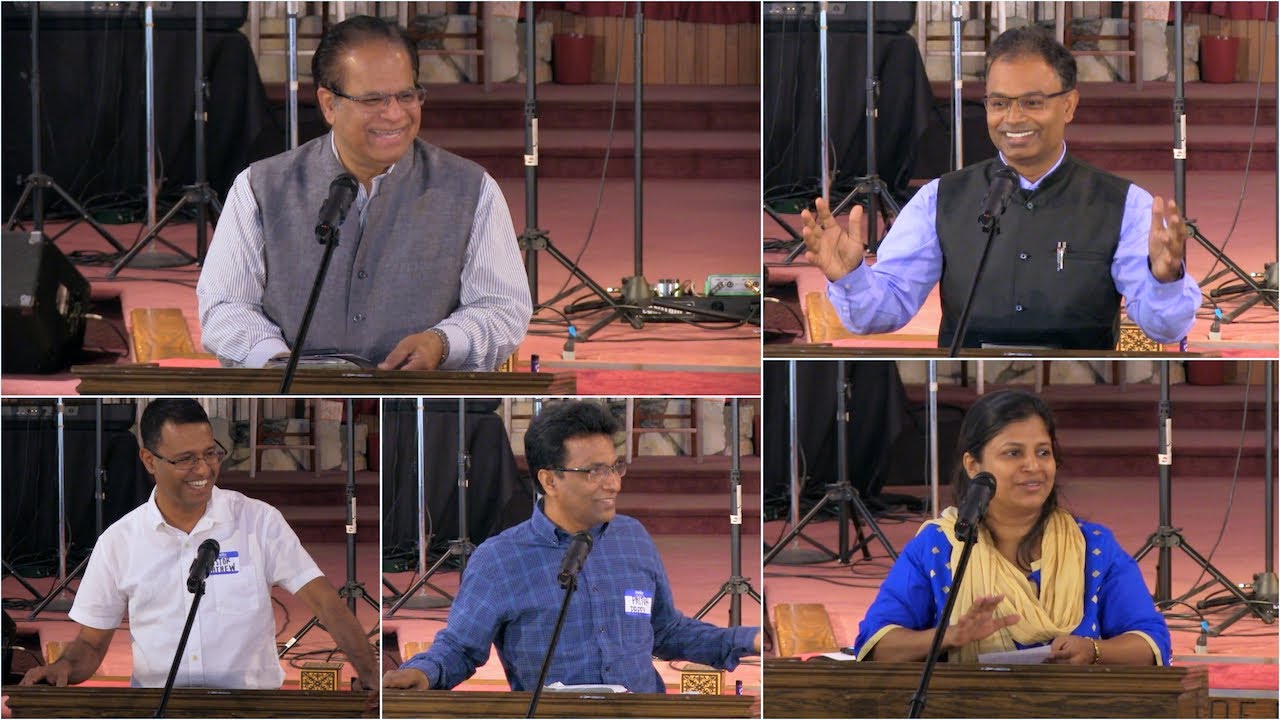 ICA Welcomes Pastor Thomas Cherian & Family! — Part 1