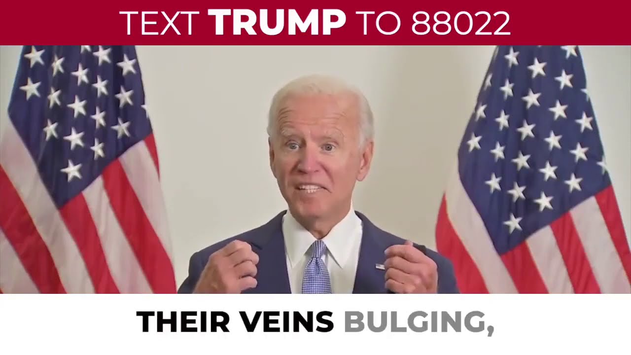 Fact-checking Joe Biden's lies about President Trump