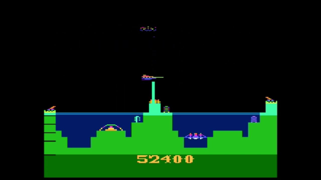 Atlantis (Atari 2600) - 01 65,000 Points