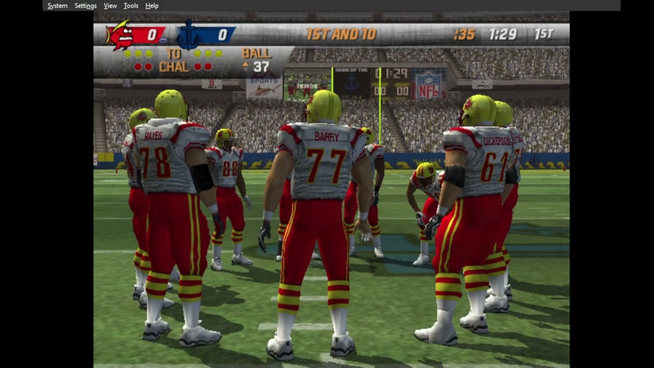 MFL Season 1 Week 9 - Chesapeake Admirals vs Georgia Adrians