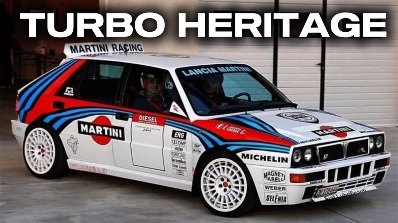 The Legendary Lancia Delta Integrale HF – Group A Icon in Action! | Rally 🔥🏁 